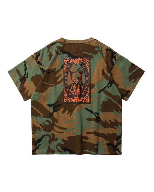 EVISEN Club Match Tee - Evi Camo