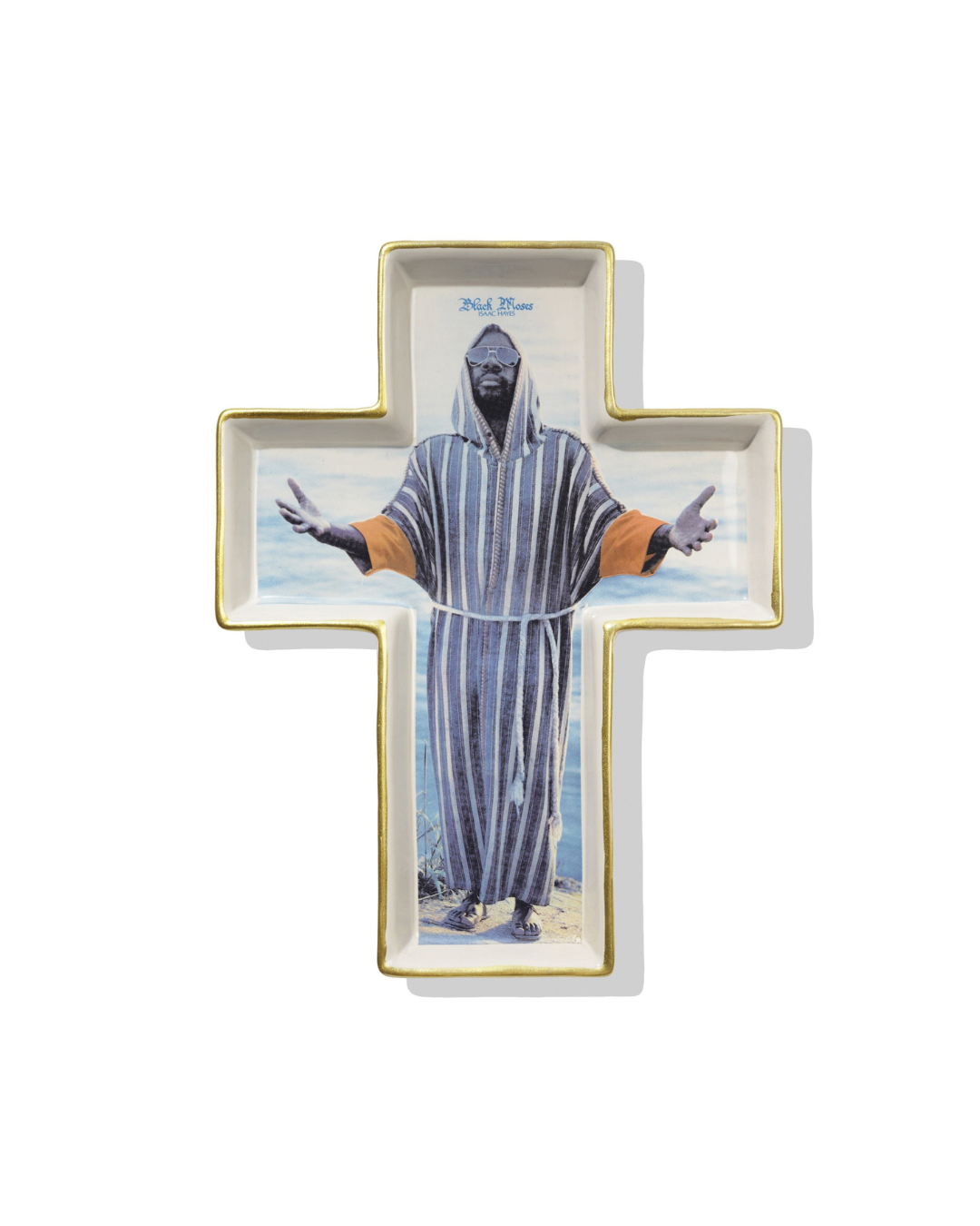 BUTTER GOODS Black Moses Tray - White