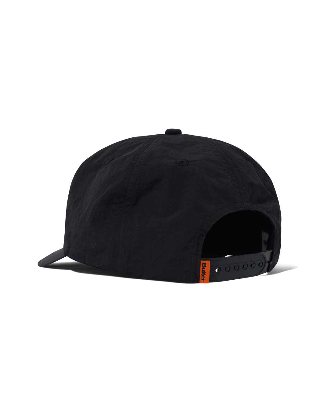 BUTTER GOODS Warped 5 Panel Cap - Black
