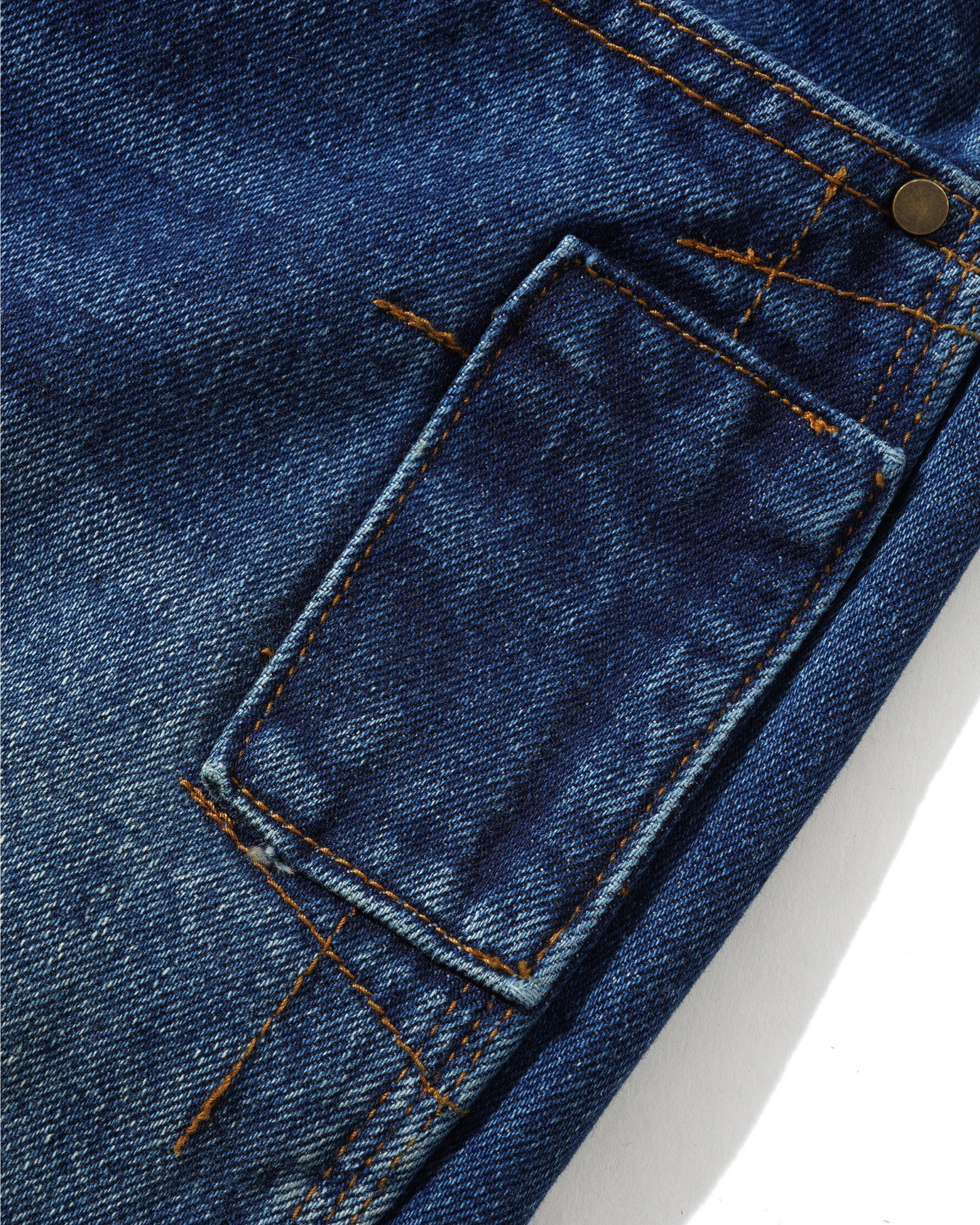 BUTTER GOODS Weathergear Denim Jeans - Repaired Indigo