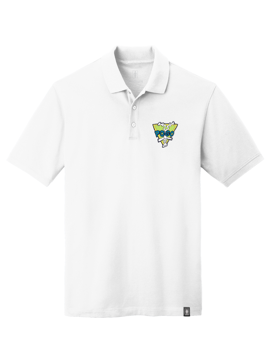 GIRL ポゴ ポロシャツ - ホワイト