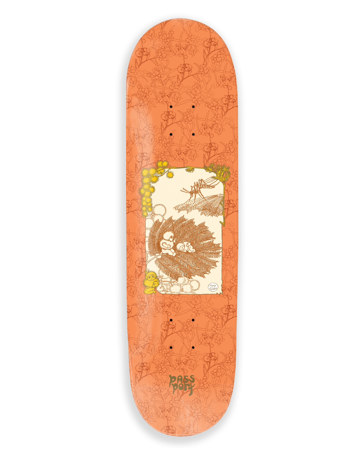 PASSPORT & MAY GIBBS Wattle Baby Deck 8.125"