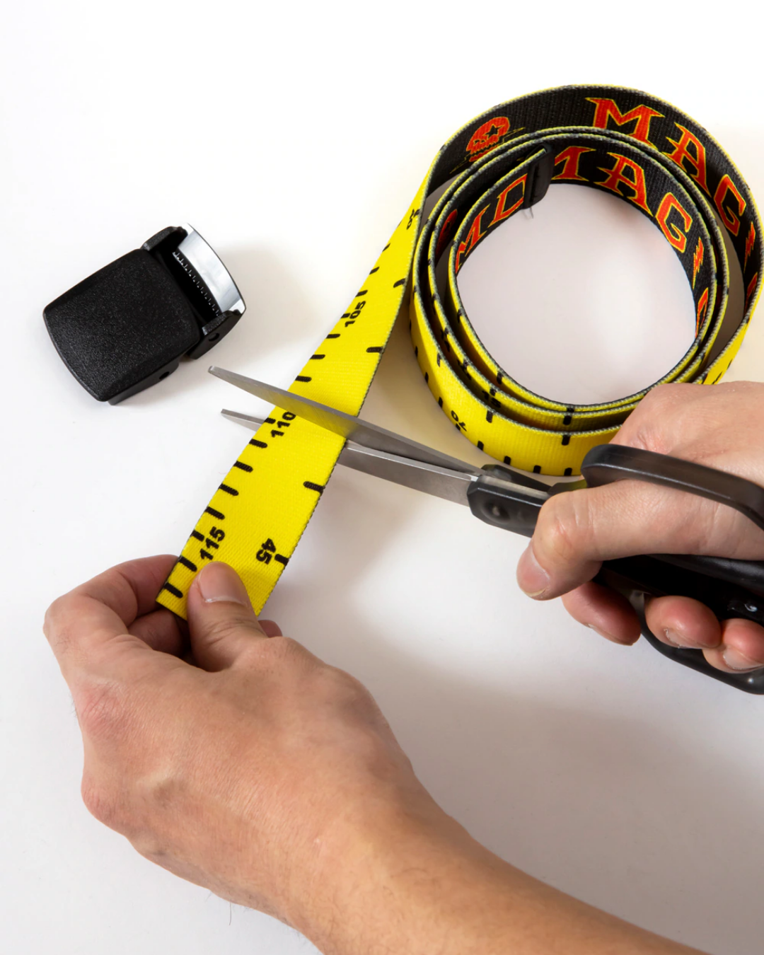 MxMxM Magical Mosh Measure Belt (Reversible) - Purple/Grey