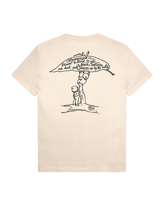 Passport Be Kind Tee - Natural