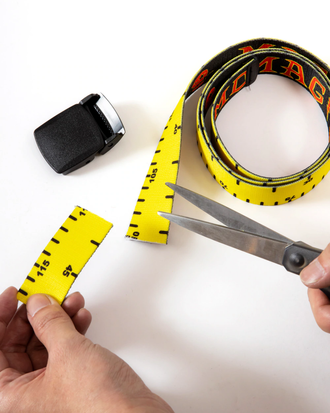MxMxM Magical Mosh Measure Belt (Reversible)