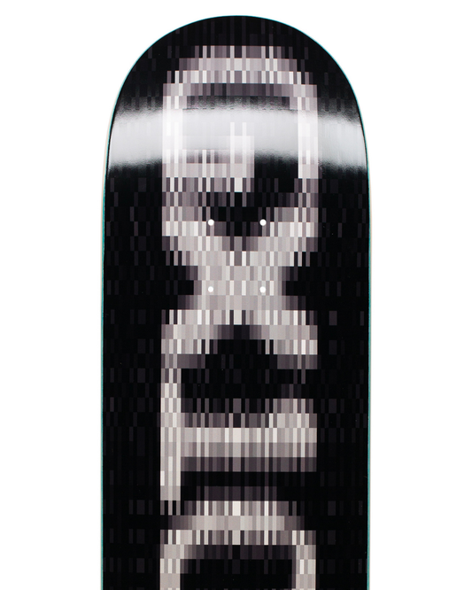 GX1000 OG Logo Blur Black Deck 8.5"