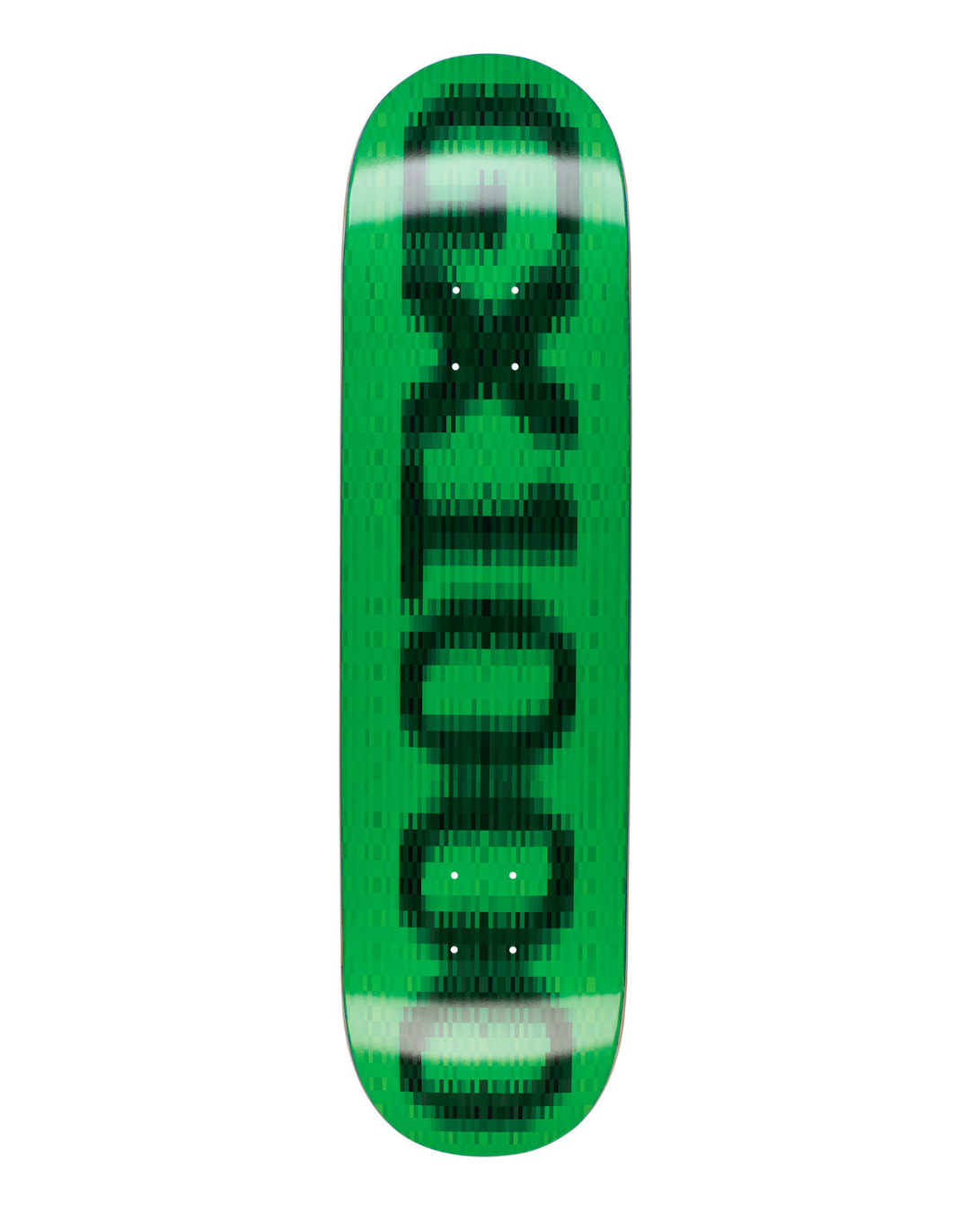 GX1000 OG Logo Blur Green Deck 8.125"