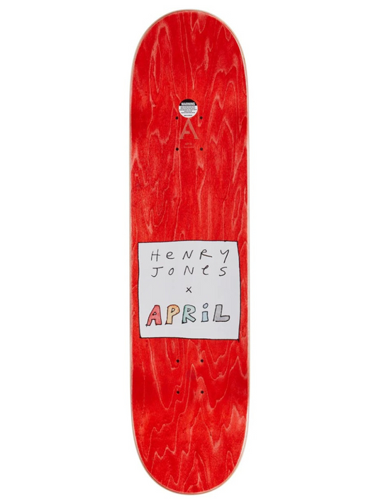 APRIL Rayssaleal Hollywood High Deck 8.25"