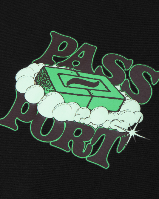 Passport Soap Tee - Black