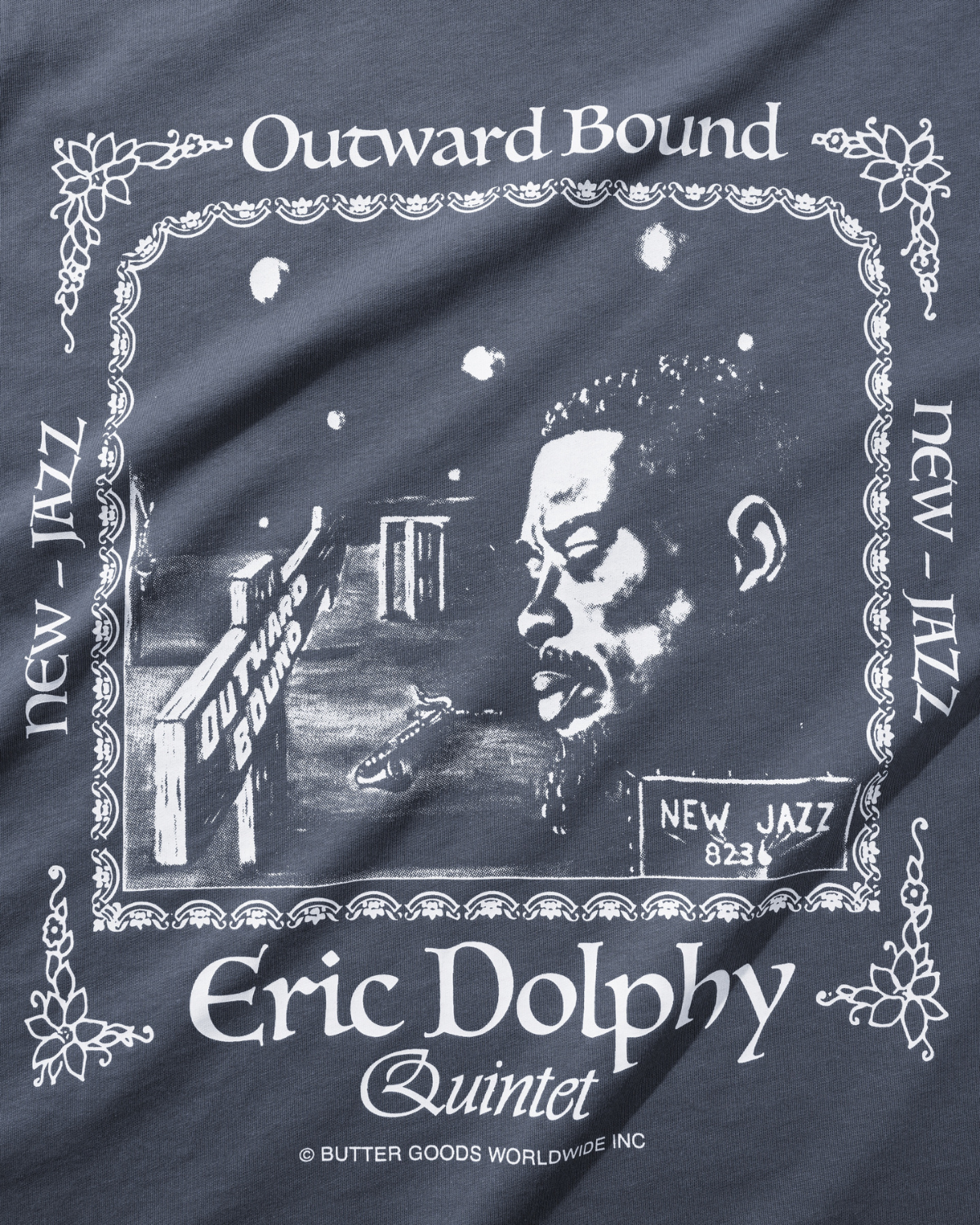 BUTTER GOODS Outward Bound Tee - Slate