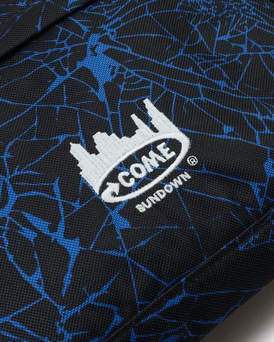 BUTTER GOODS กระเป๋าข้าง Terrain Ripstop - สีกรมท่า/ดำ