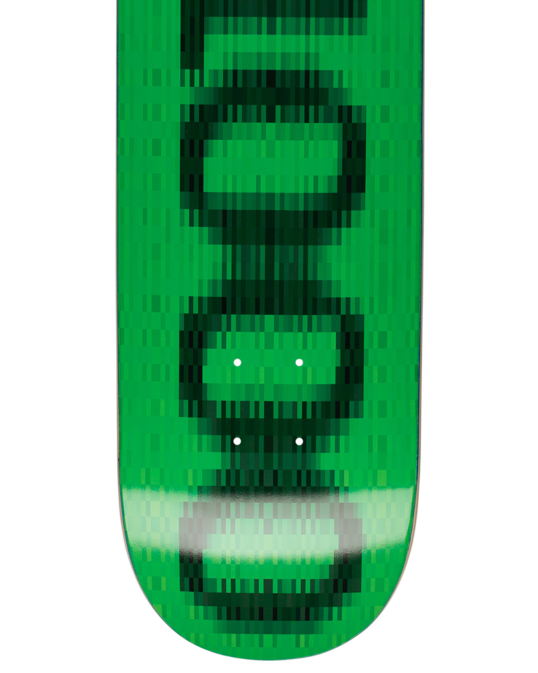 GX1000 OG Logo Blur Green Deck 8.125"