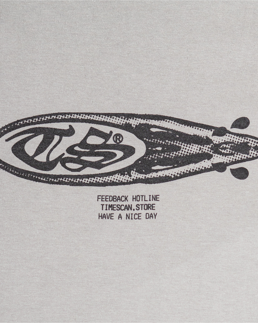 TIMESCAN Crybabies L/S - Grey