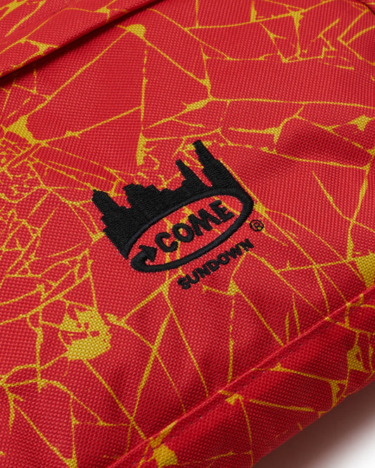 BUTTER GOODS กระเป๋าข้าง Terrain Ripstop - สีกรมท่า/ดำ