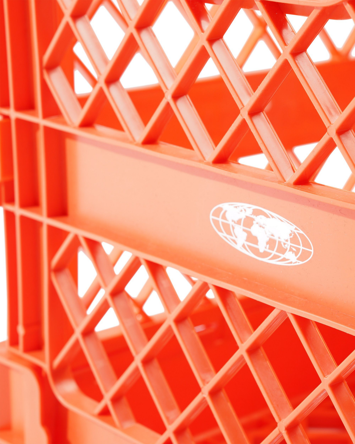 BUTTER GOODS Collapsible Record Crate - Orange