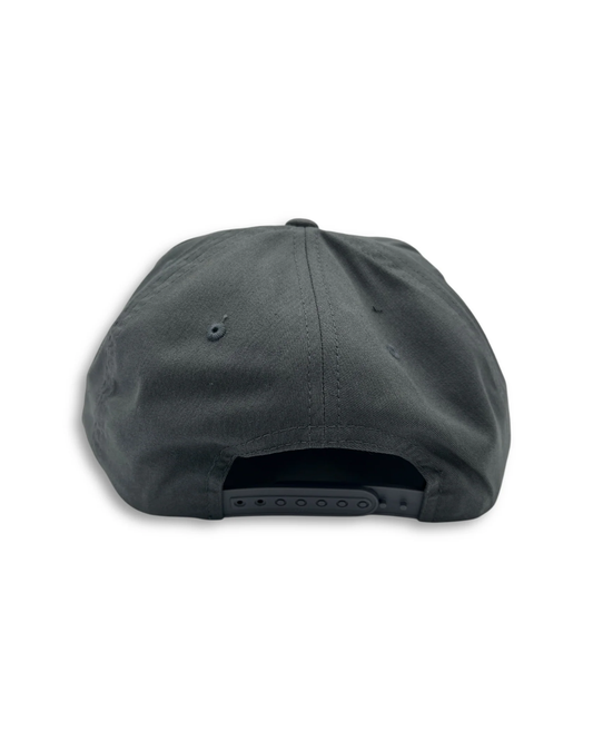 THRASHER x Spitfire SF Loc Snapback Cap - Charcoal