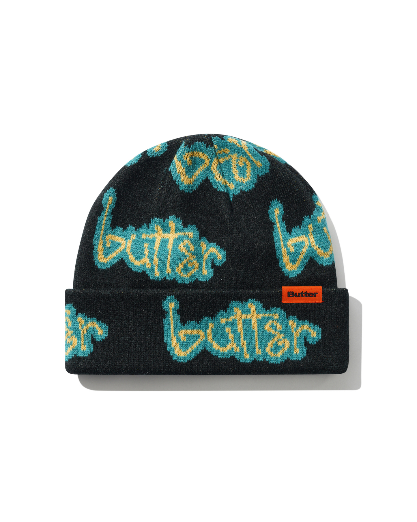 BUTTER GOODS Connection Beanie - Black