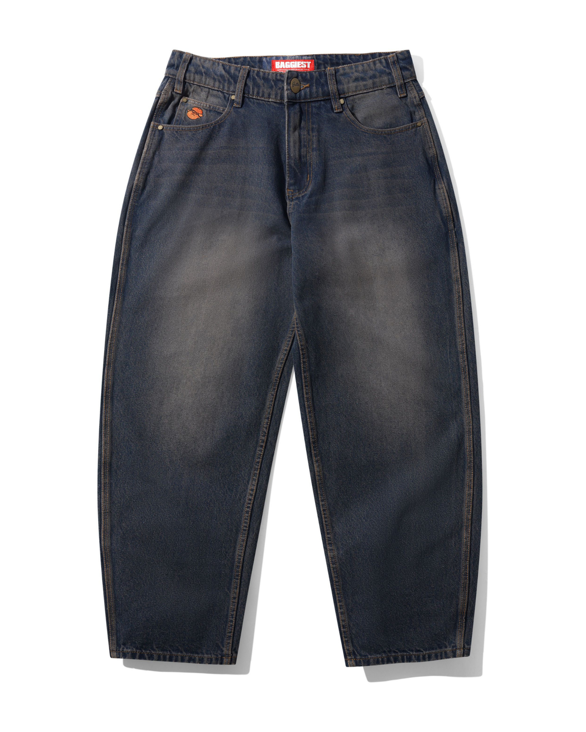 BUTTER GOODS Santosuosso Denim Jeans - Dark Navy Tint