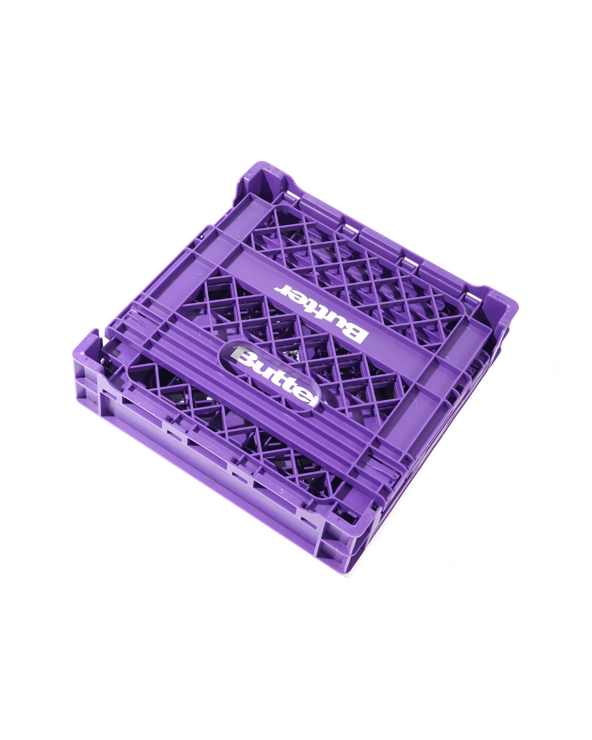 BUTTER GOODS Record Crate - Purple