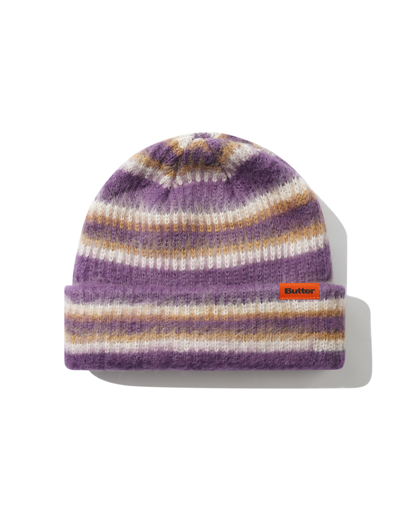BUTTER GOODS Swipe Beanie - Purple