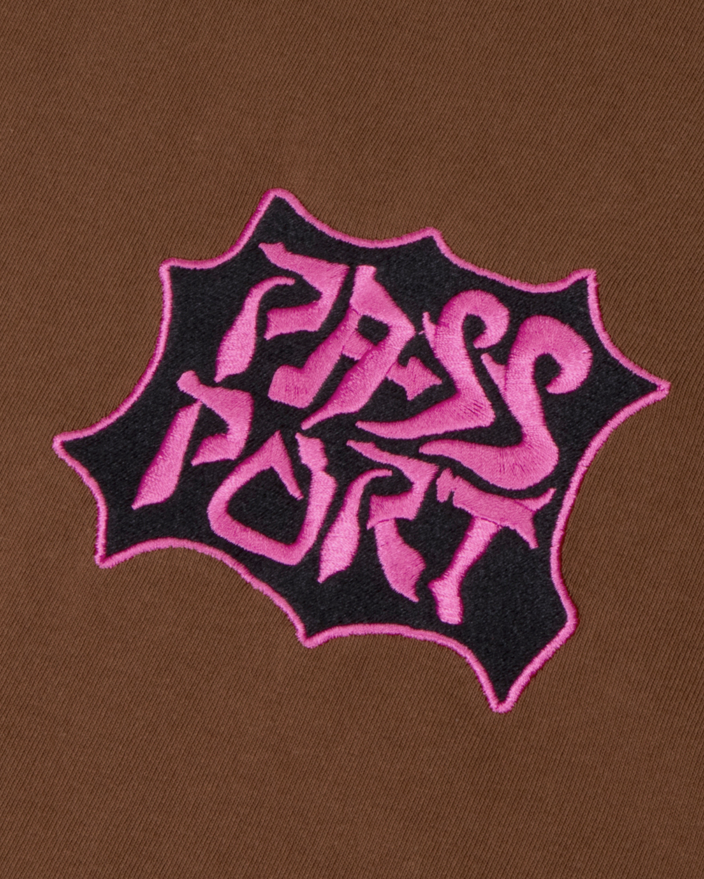 Passport Glyph Tee - Choc