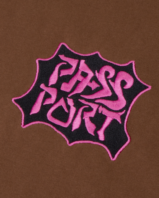 Passport Glyph Tee - Choc