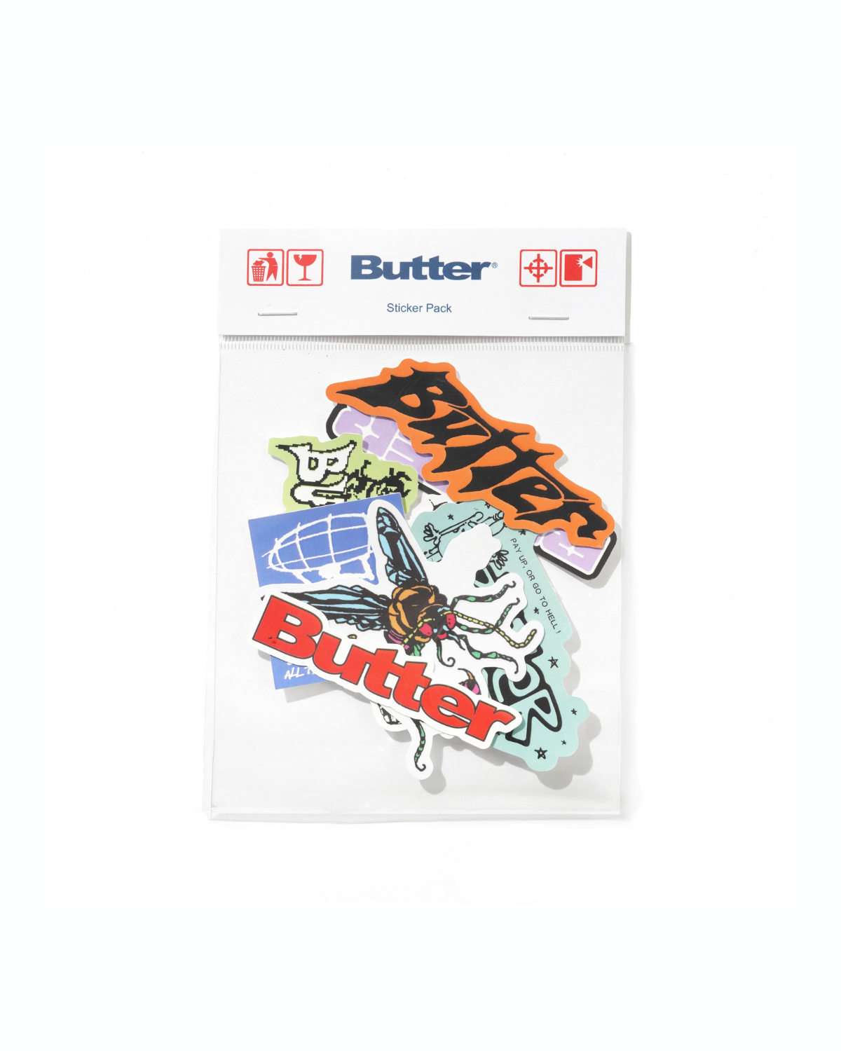 BUTTER GOODS Q126 Sticker Pack