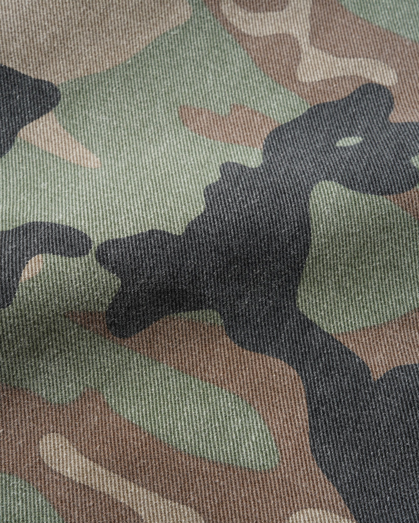 BUTTER GOODS Weathergear Denim Jeans - Woodland Camo