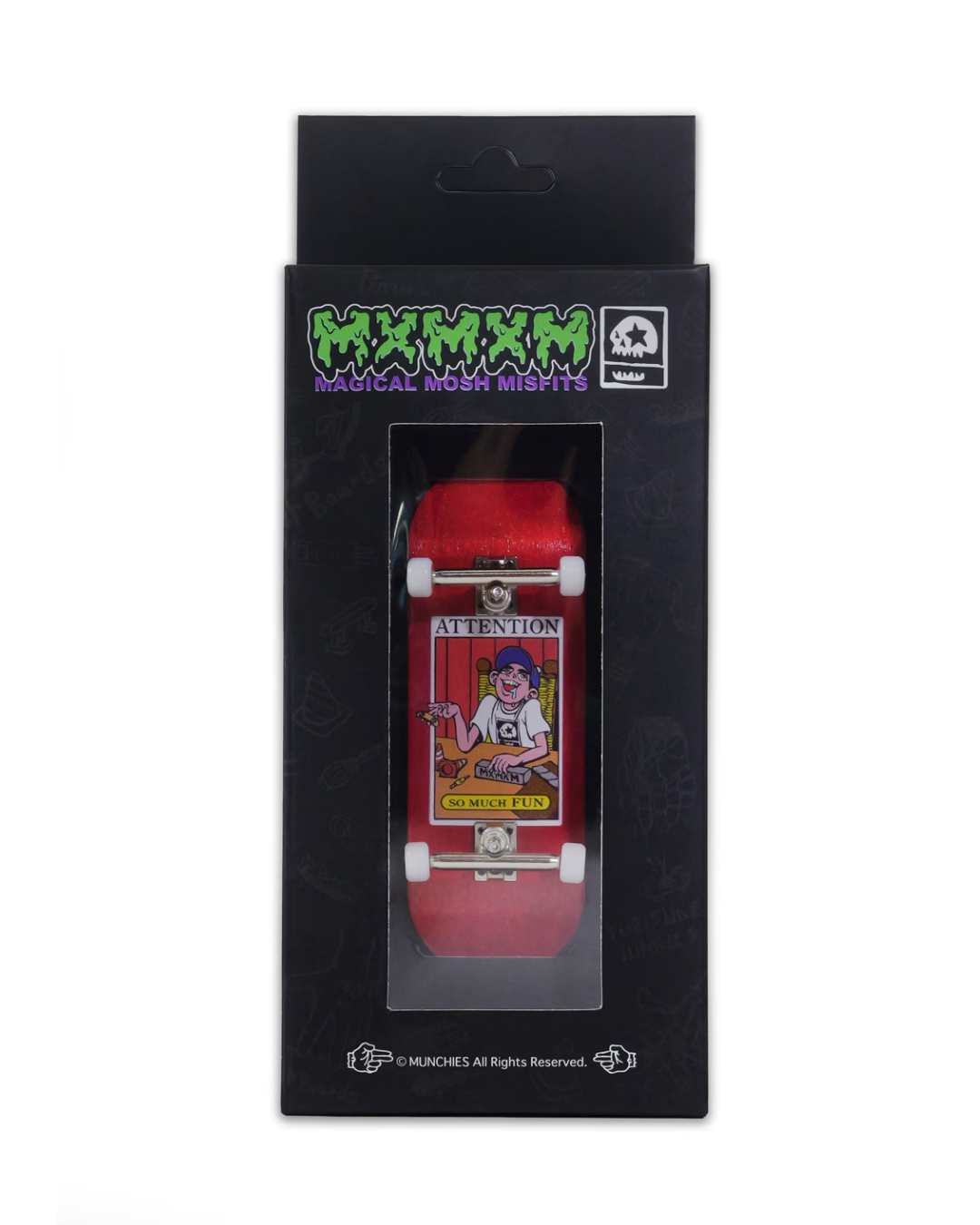 MxMxM Yubisuke Chudoku Fingerboard