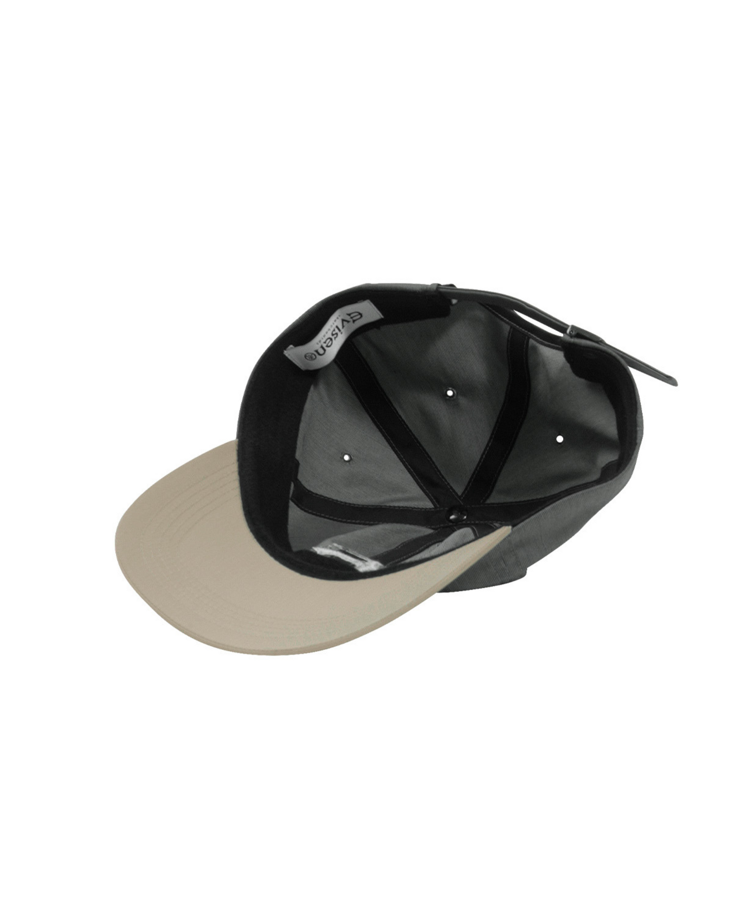 EVISEN One Up 6 Panel Cap - Black