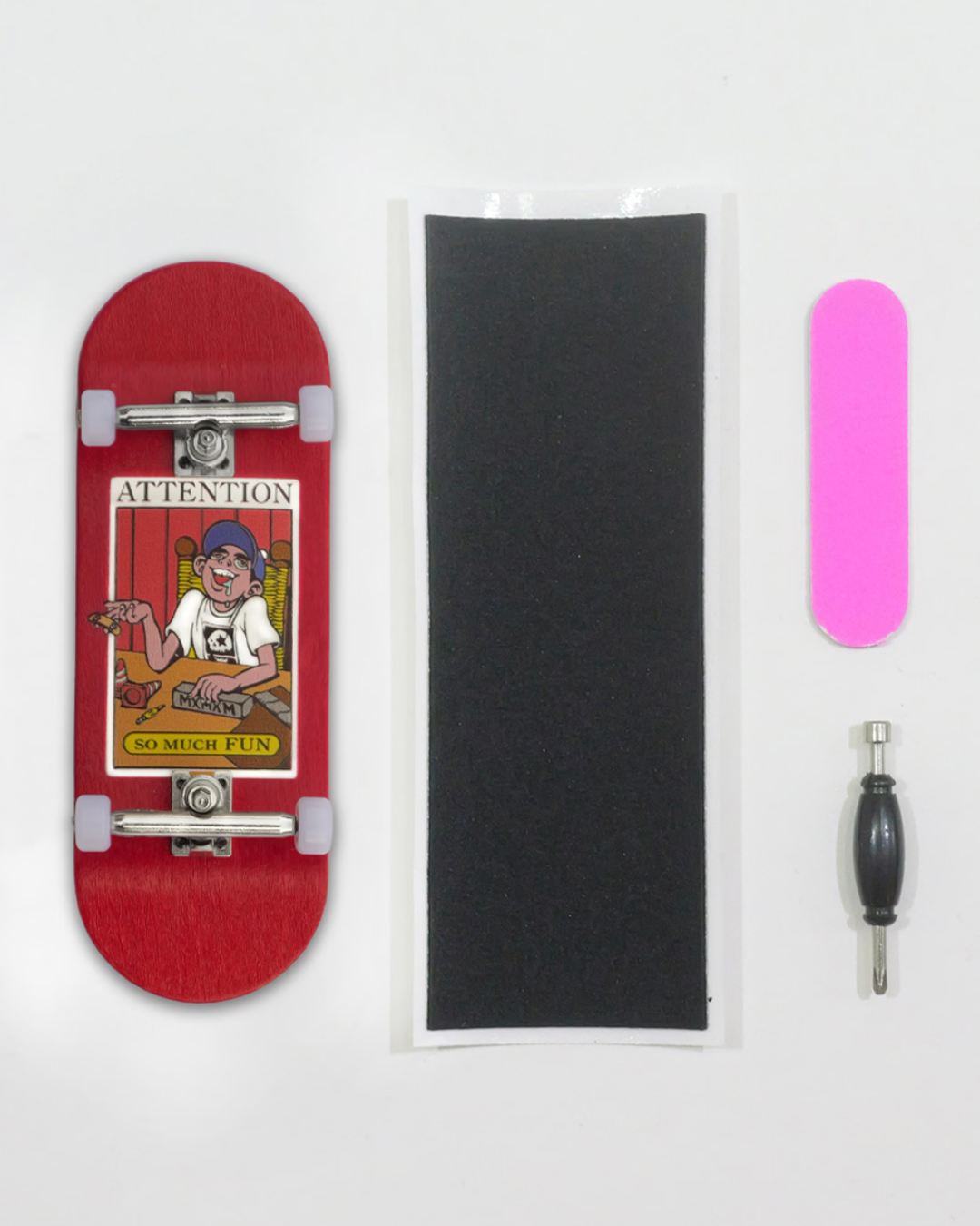 MxMxM Yubisuke Chudoku Fingerboard