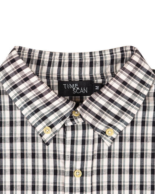 TIMESCAN GN888 Flannel S/S Shirt