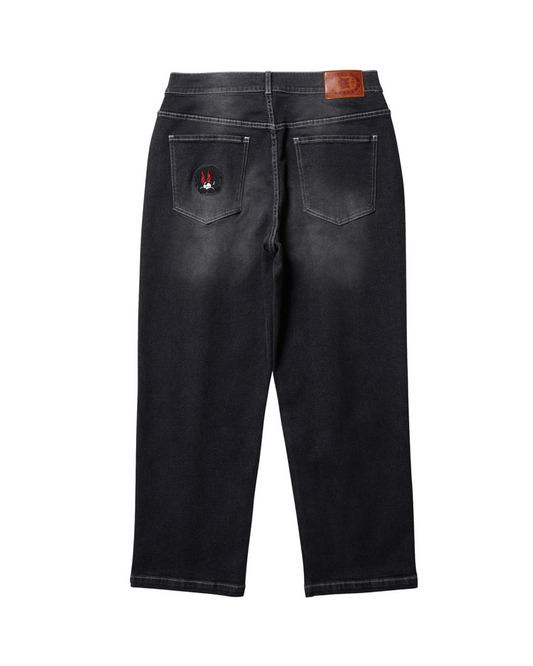 EVISEN Eye Fire Jeans - Black