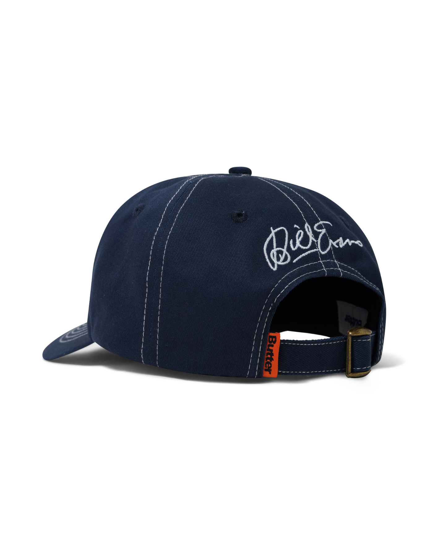 BUTTER GOODS | Bill Evans Everybody Digs 5 Panel Cap - Navy