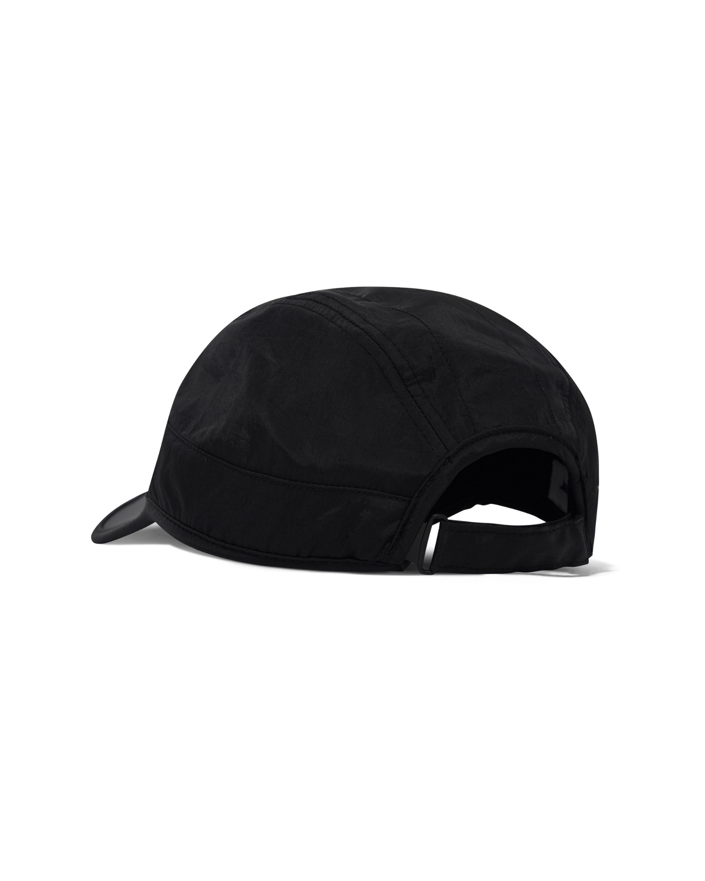 BUTTER GOODS Path 4 Panel Cap - Black