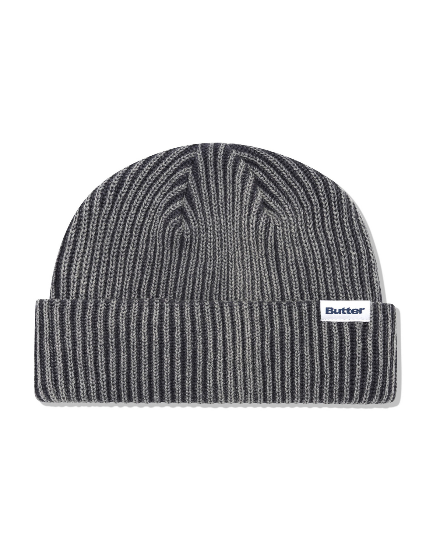 BUTTER GOODS Washed Beanie - Black