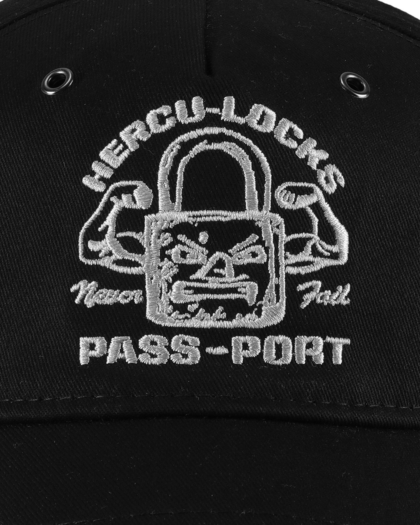 Passport Hercu-Locks Packers Cap - Black