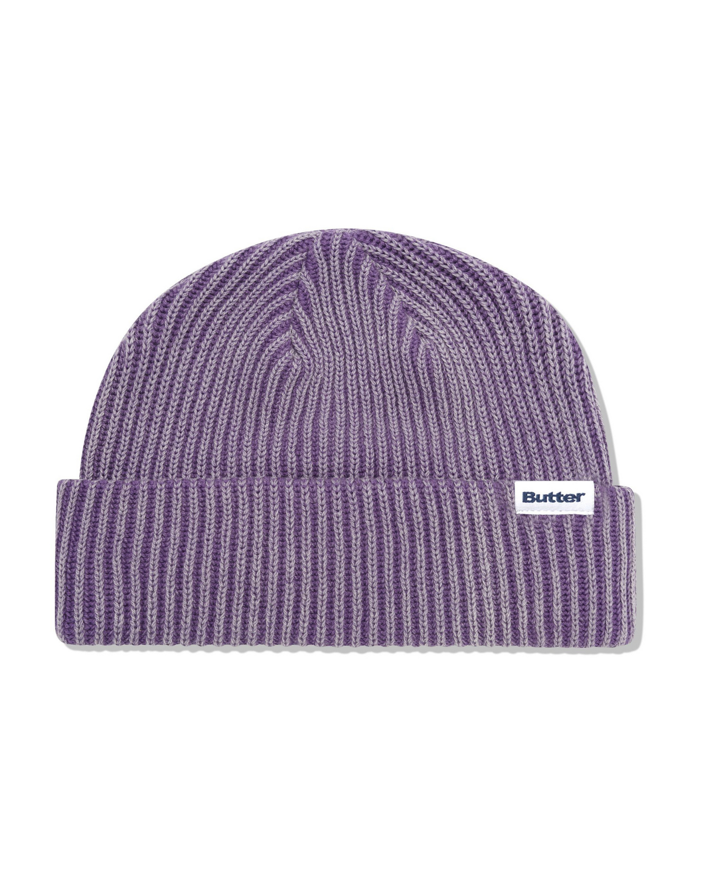 BUTTER GOODS Washed Beanie - Grape