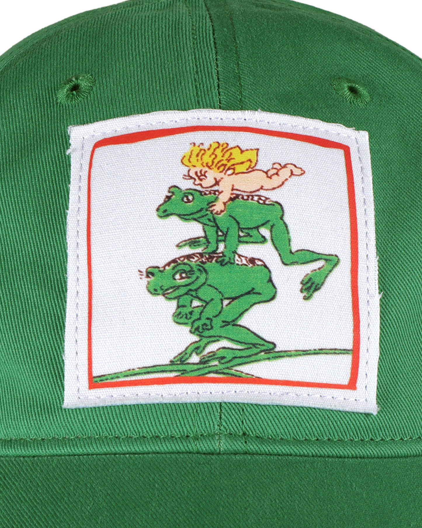 Passport Leapfrog Leagues Cap - Frog Green