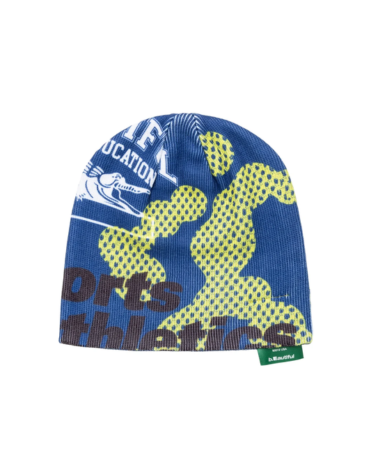 b.Eautiful Sports Beanie - Navy