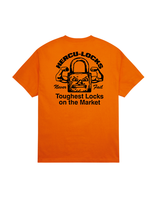 Passport Hercu-Locks Tee - Safety Orange
