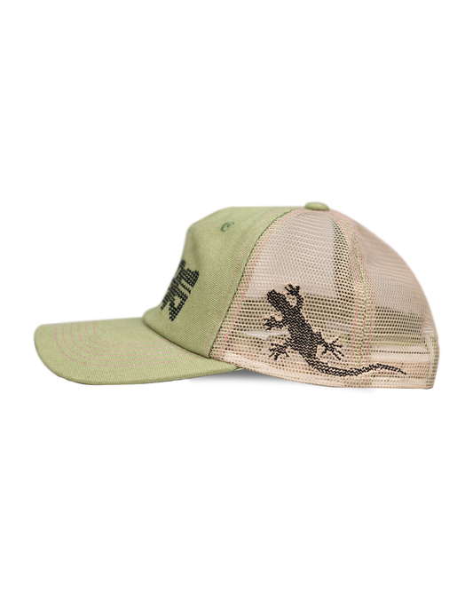 TIMESCAN Tribal Mesh Cap