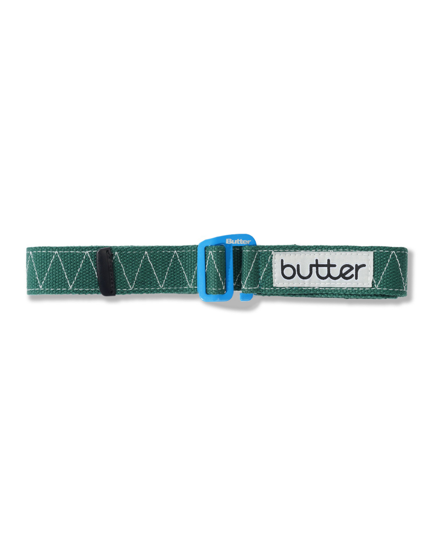 BUTTER GOODS Alpine Tech Woven Belt - Pine
