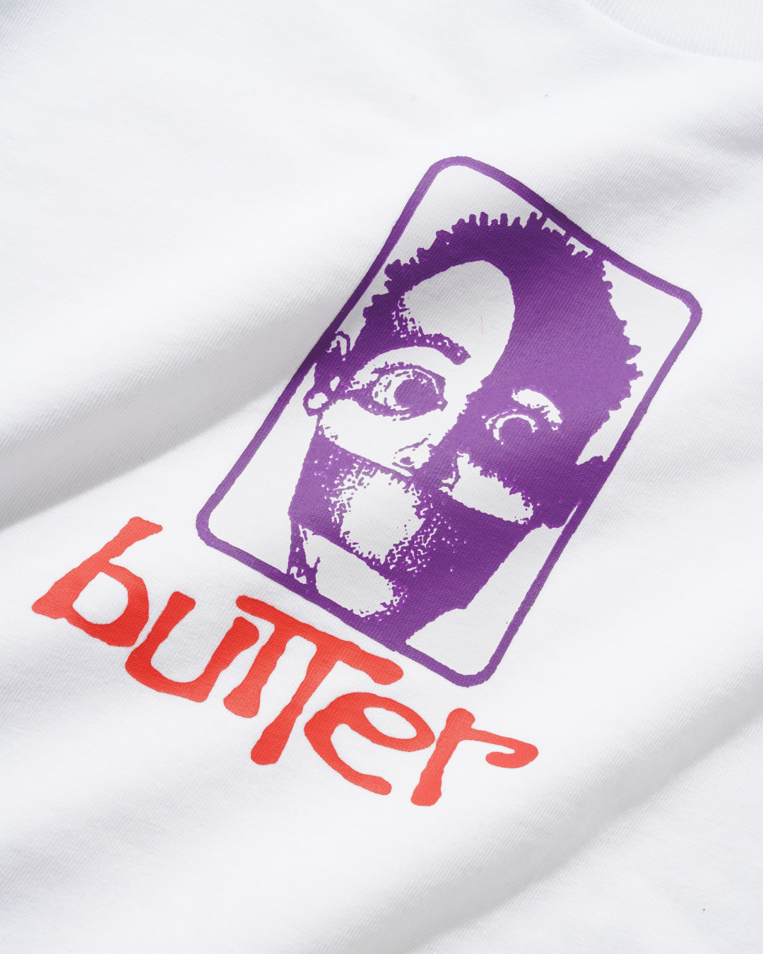 BUTTER GOODS Bound Tee - White