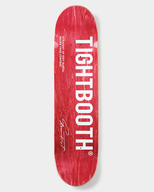 TIGHTBOOTH Police Check Up Deck 8.25"