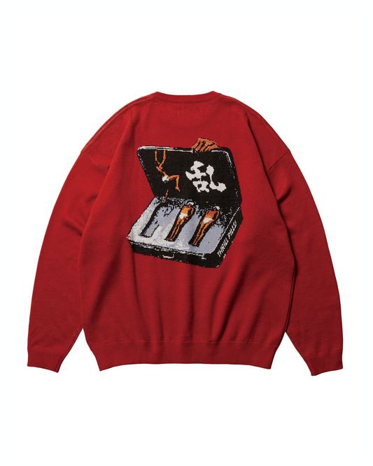 EVISEN Mountain High Jacquard - Brick