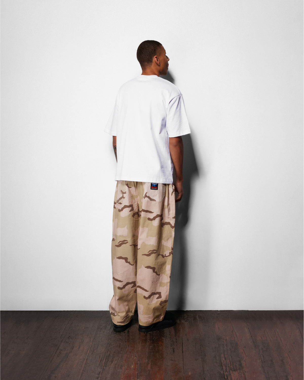 BUTTER GOODS TRS Pants - Desert Camo