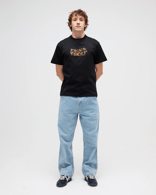 Passport Workers Club Classic Jean - Washed Light Indigo