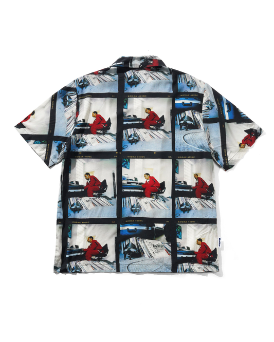 BUTTER GOODS x MADLIB Bomb Shelter Rayon Shirt - Multi