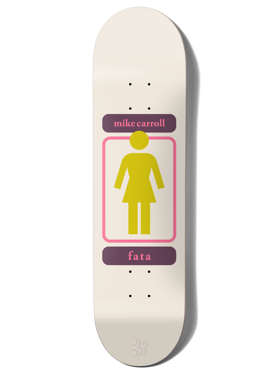 GIRL Carroll 93'Til Deck 8.375"